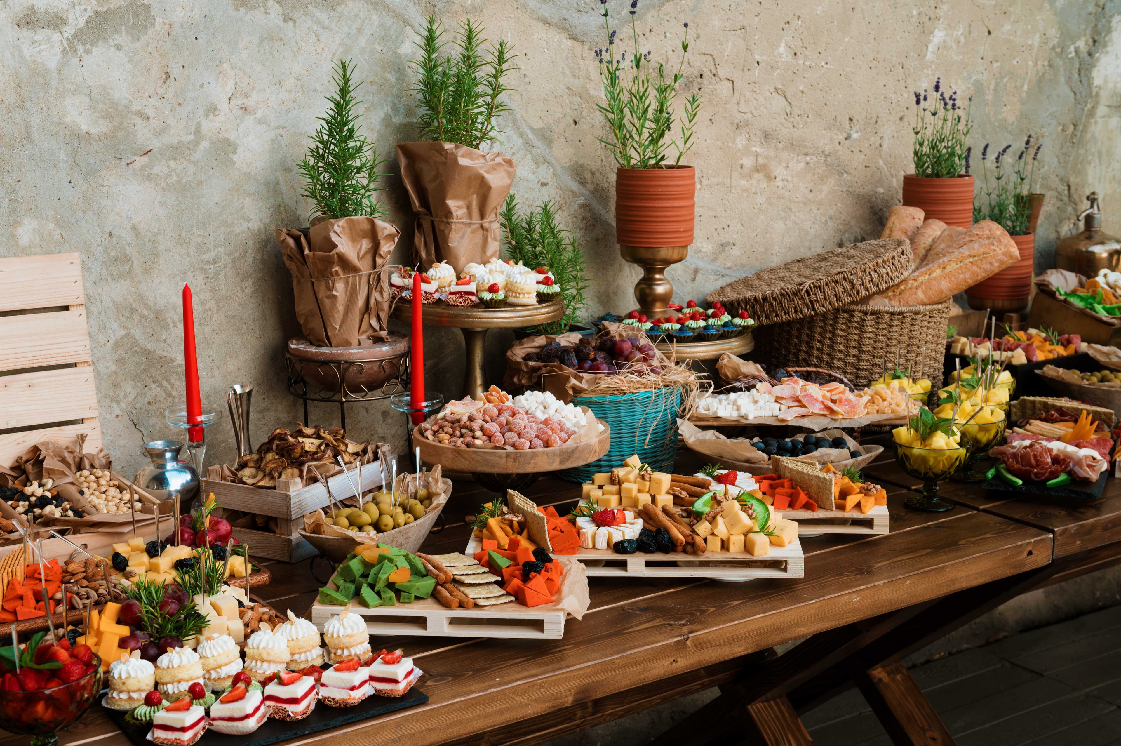 Birthday Catering