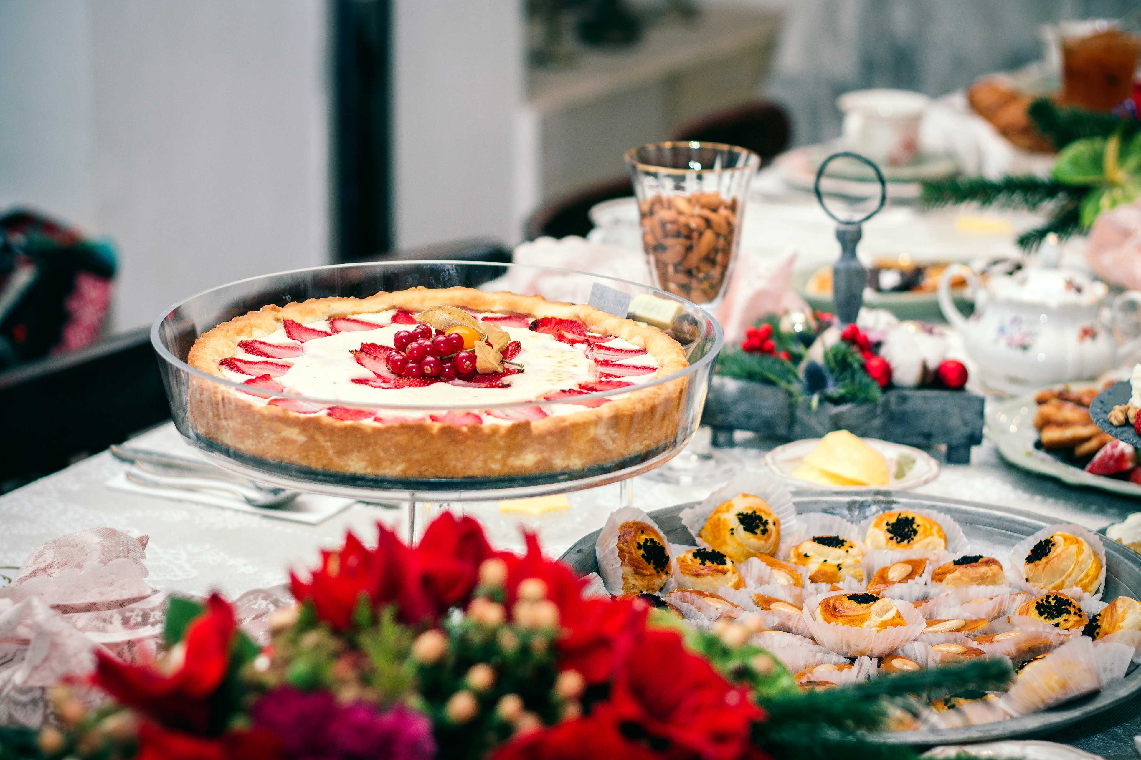 Birthday Catering presentation