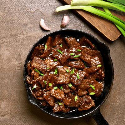 Corporate Meals example 3