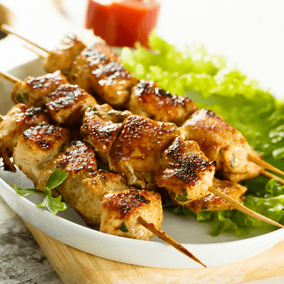 Birthday Catering example 2