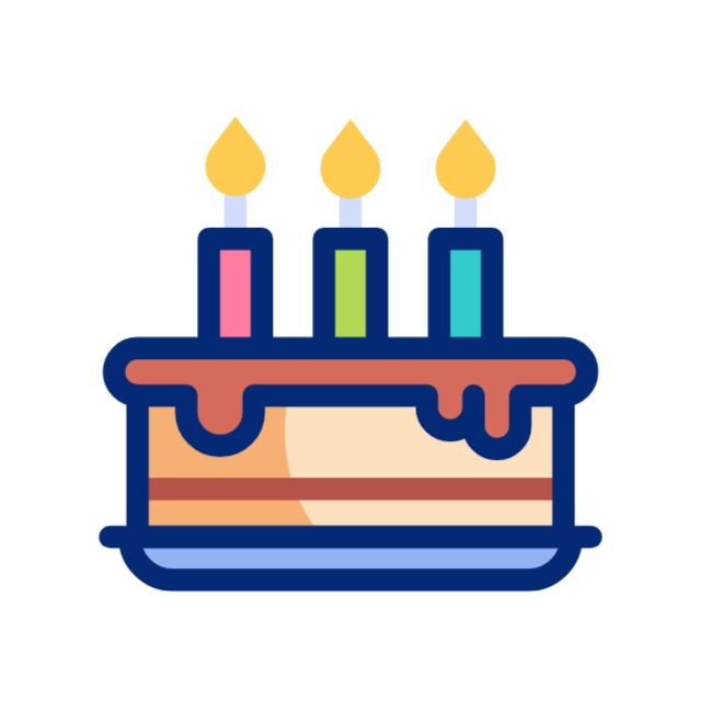 Custom Birthday Menus