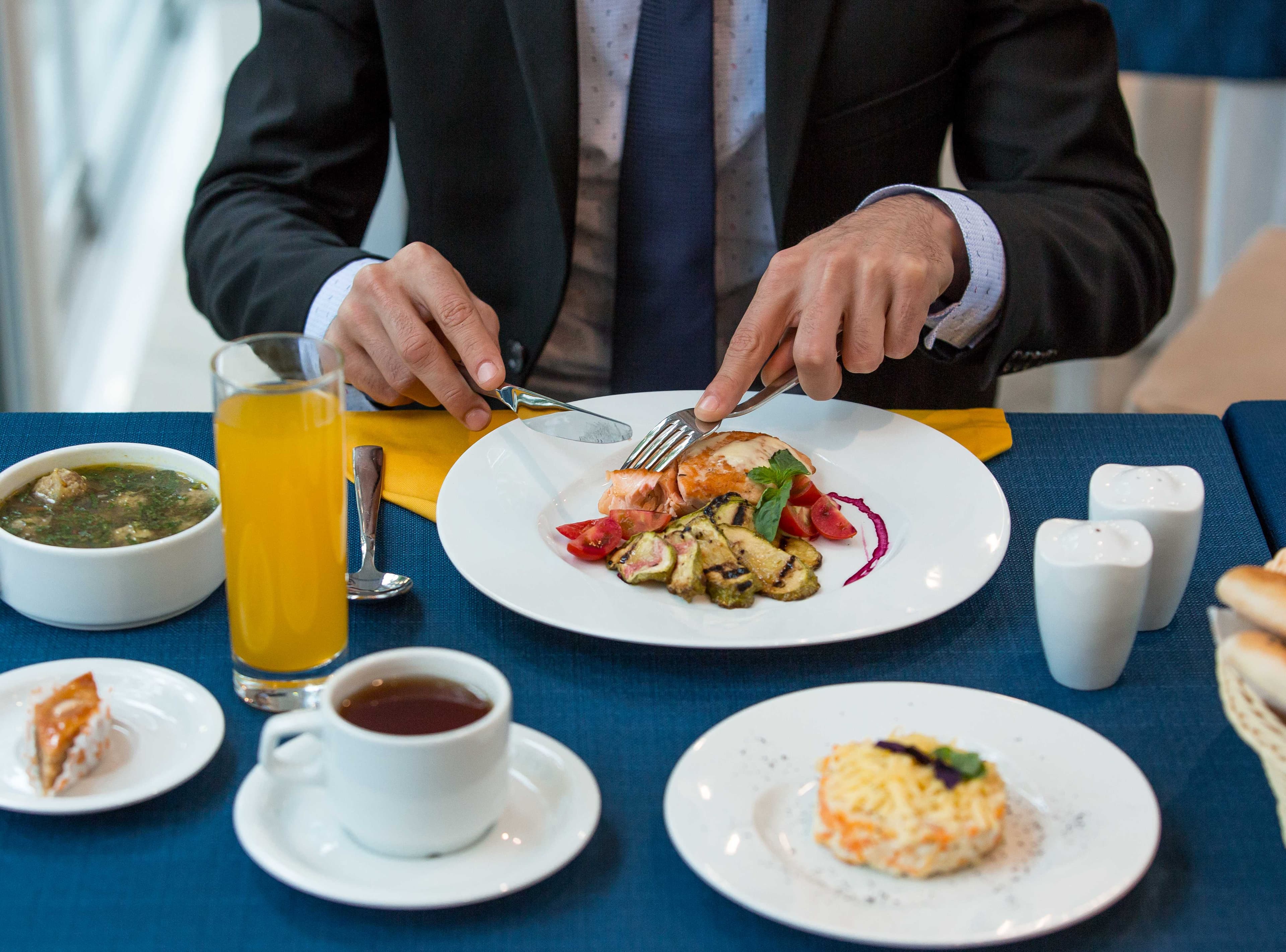 Corporate Meals presentation