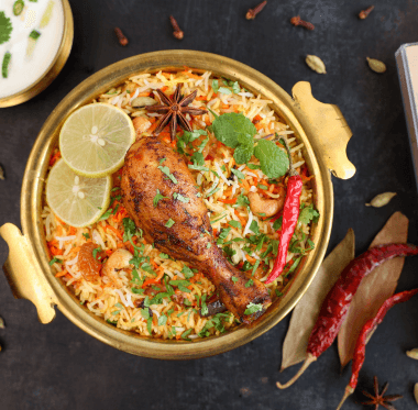 Chicken Biryani Family Pack