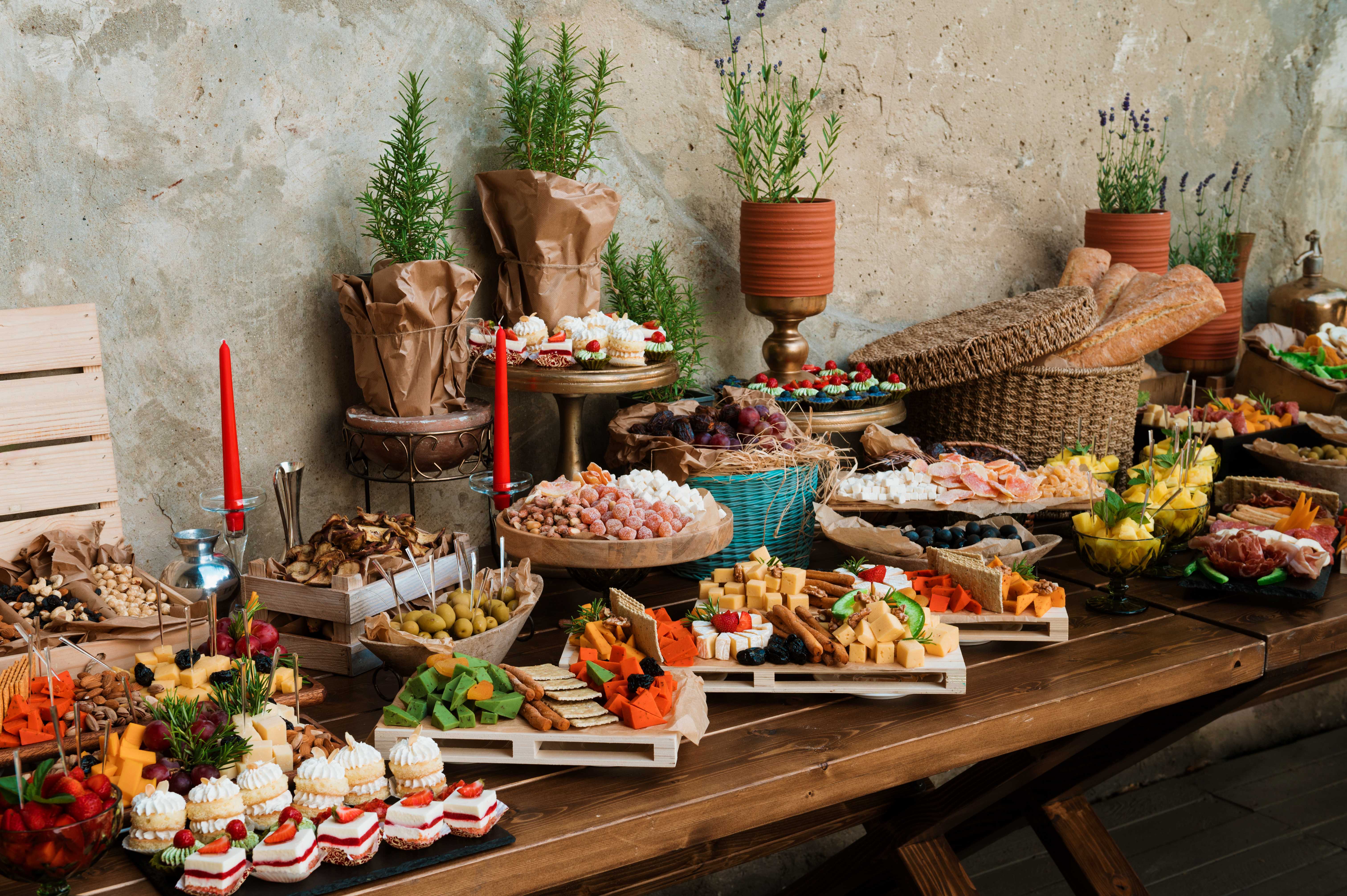 Birthday Catering
